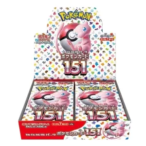 Pokémon 151 Booster Pack/Box Japanese Pokémon Trading Card Game
