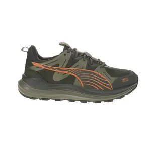 PUMA Mens Reflect Lite Trail Ptx Trail Running Sneakers Shoes - Green