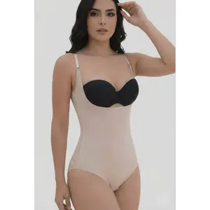 Strapless Body Shaper Bikini Color Black