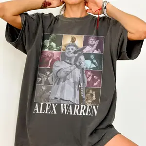 In My Alex Warren Eras Tour 2026 Shirt, Vintage Style Alex Warren Tee, Fan Concert Shirt, Music Lover Gift