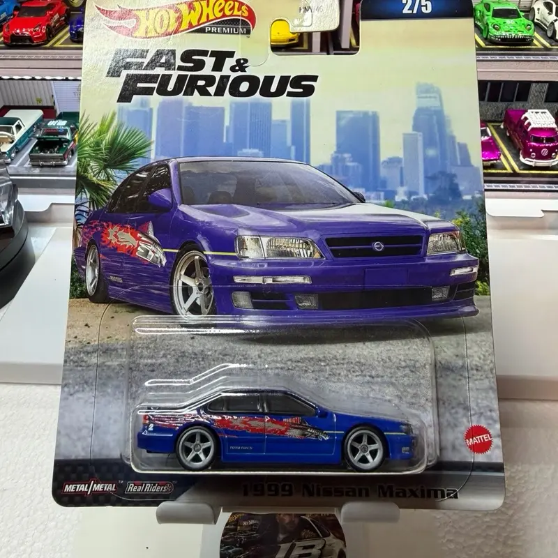 Hot Wheels Premium 1999 Nissan Maxima!