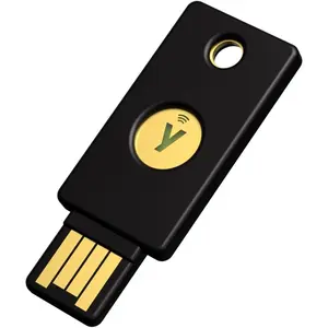 - YubiKey 5 NFC - Multi-Factor authentication (MFA)  Key and passkey, Connect via USB-A or NFC, FIDO Certified - Protect Your Online Accounts