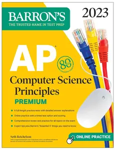 USED-AP Computer Science Principles Premium, 2023: 6 Practice Tests + Comprehensive Review + Online Practice by Reichelson, Seth (Paperback)