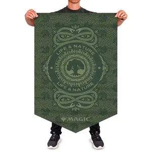 Magic: The Gathering – Life and Nature Green Mana Banner