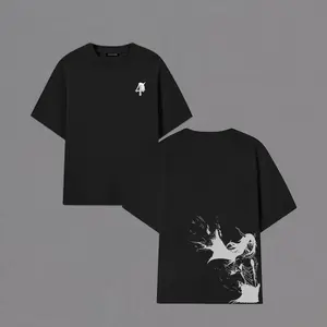 4th Espada Ulquiorra Cifer Double Printed Short Sleeve Tee, Bleach Anime Unisex Tee | Unisex Tee To Match Sneaker