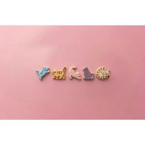 Cat Cookie Cutter Set | 2 3 4 Inch 5 Piece Kitty Silhouette Outline Collection