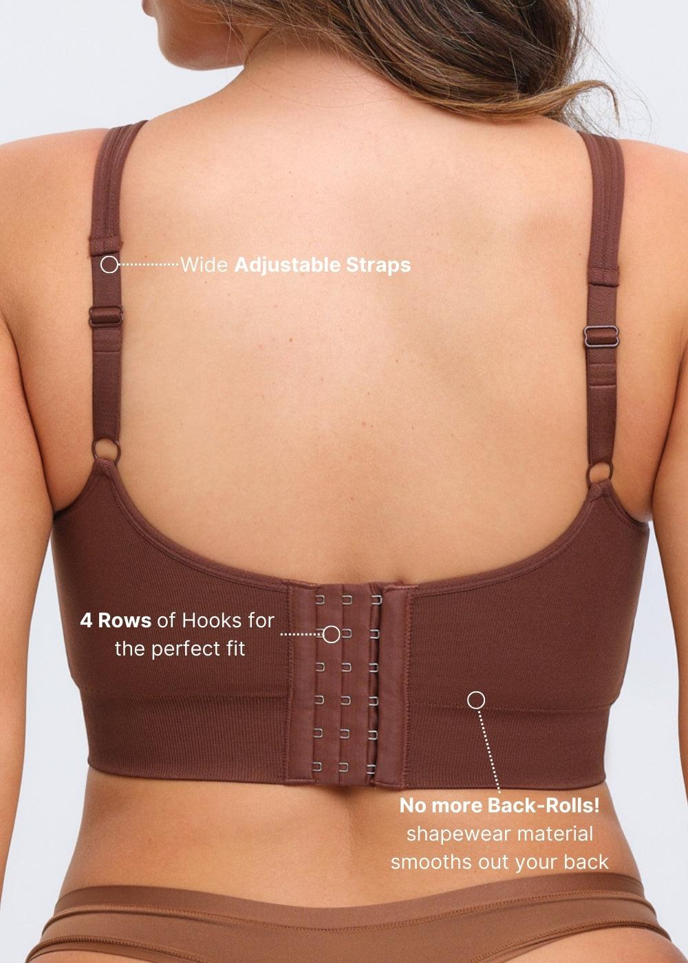 SmoothingSeamless Wireless Back Smoothing Bra