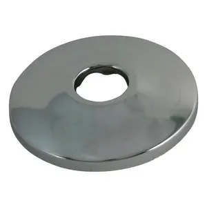 Plumb Pak Metal Shallow Flange 3/8 in.