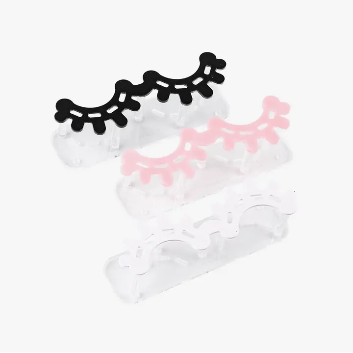Acrylic Eyelash Tweezers Holder