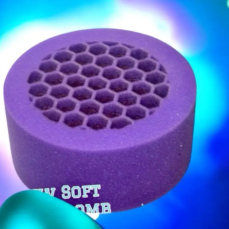 Custom-Designed Soft-Shaped Sponges for ASMR Use