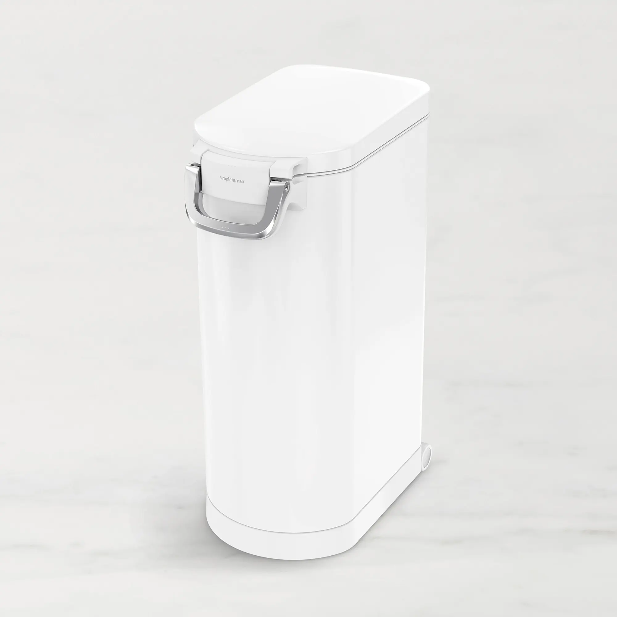 simplehuman 35L Extra Large Pet Food Storage Container, Dog & Cat Feeding Accessory, Pet Supplies