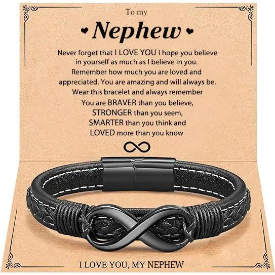 8 characters+Nephew card