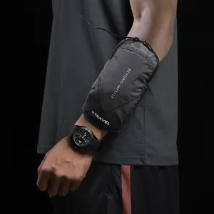 Beyond Master Running Arm Bag Multifunctional Lightweight Waterproof Sweatproof Nighttime Fully Reflective Fitness Sports Arm Bag BB03 Oxford Cloth BB08 ABS TPU Nylon BB09