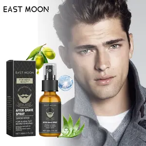 After-shaver Soothing Spray Men's Beard Care Soothing Moisturizing Cool Skin Care Spray
