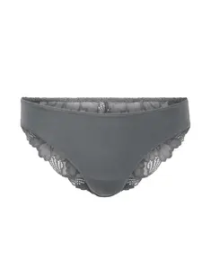 Teagan Bikini Dark Gray Plus Panty