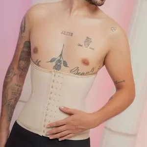 DAILY WEAR COLOMBIAN FAJA for Everyday Wear Menswear Shapewear Trainer Adjustable Waist Cincher