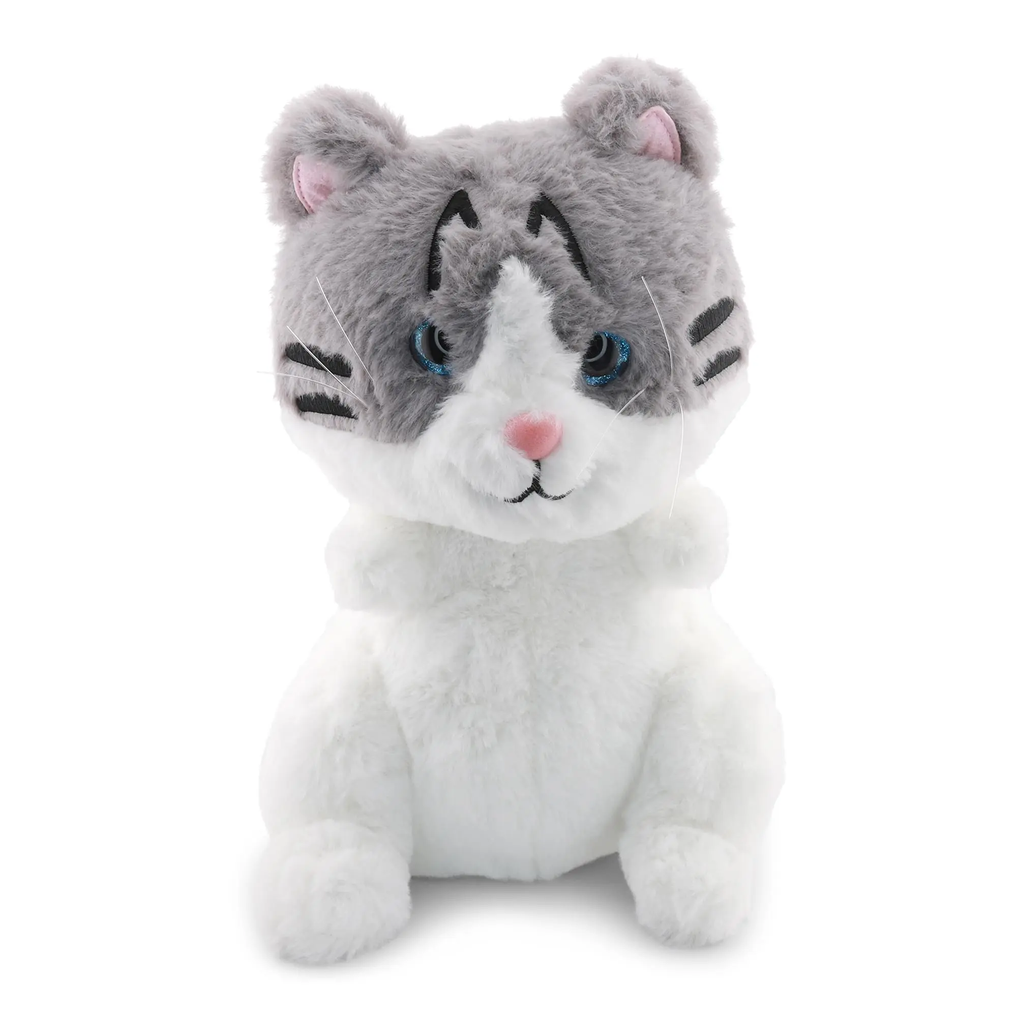 Lil' Bunny Sue Roux Plush - Durable Soft Fluffy Fuzzball Stuffed Animal, Plushies, Fluffy Friends Stuffed Toy, Cute Animal Character Toy, Soft Stuffed Animal, Cute Stuffies