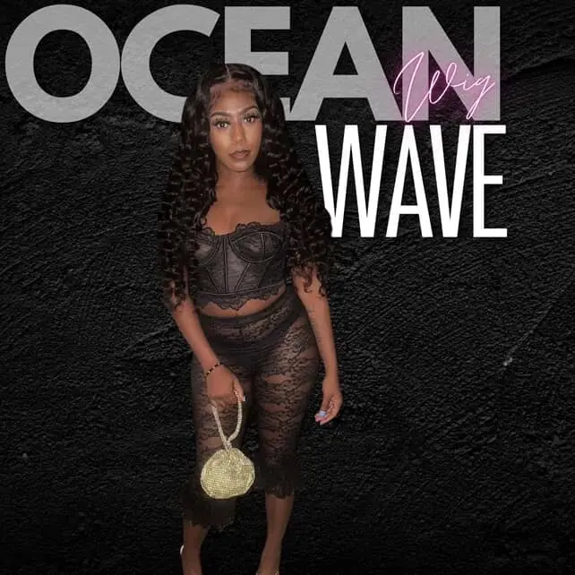 Ocean Wave Wig - The Product Featuring Ocean Wave in the Description