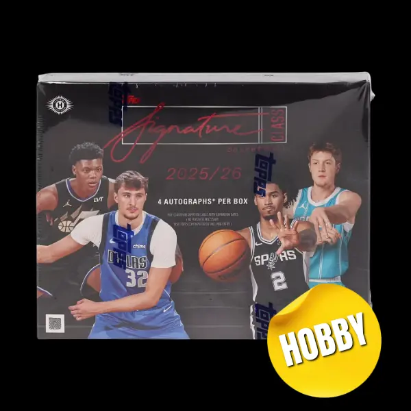 2025-26 Topps Signature Class Basketball Jumbo Hobby Box