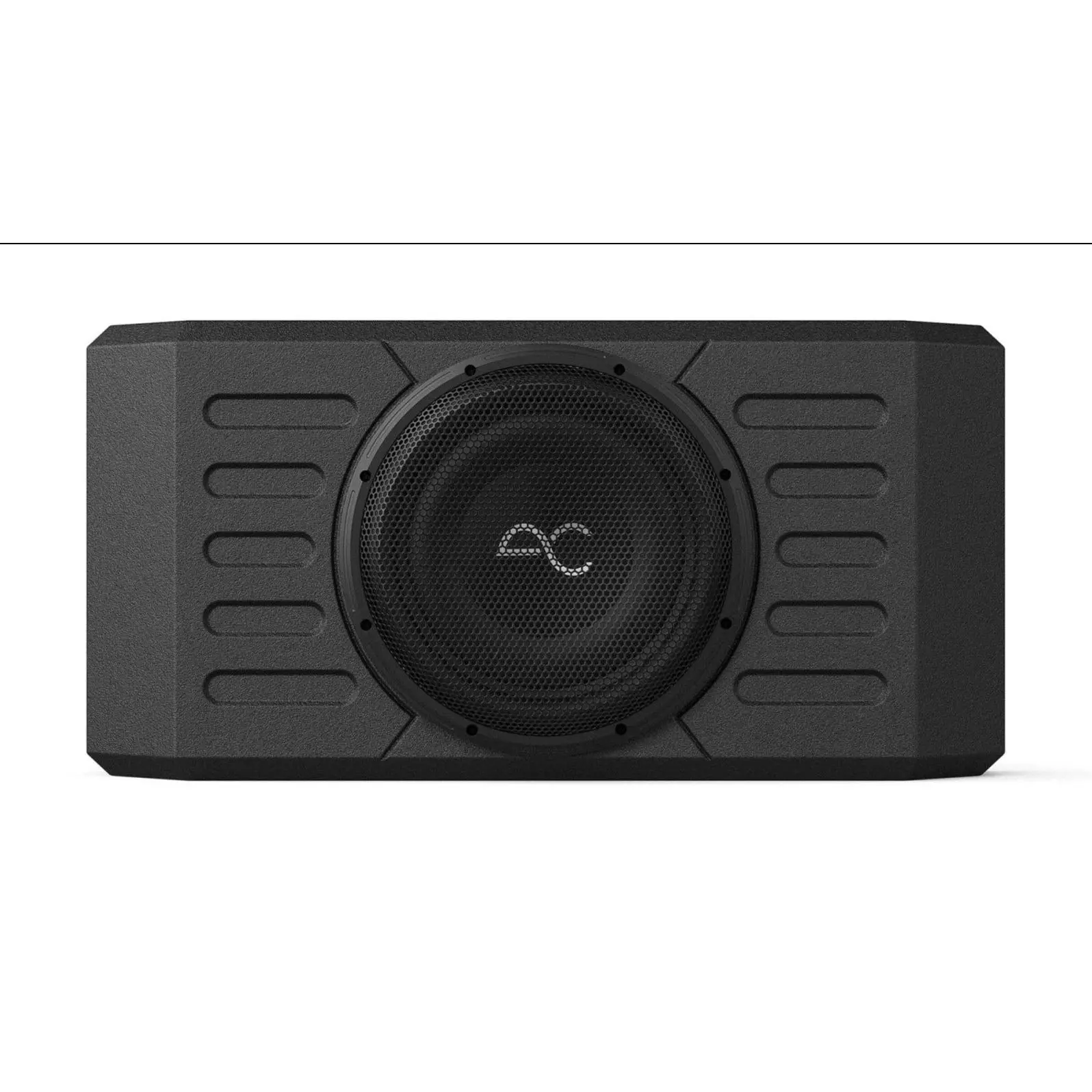 Stinger TXJWB12 Bass Boosting Car Subwoofer Enclosure - 12-in Plastic Car Audio Subwoofers, Tailgate-Mounted Space-Saving Audio Enclosure Speakers for Jeep Wrangler JK/JKU, JL/JLU with Quick Install