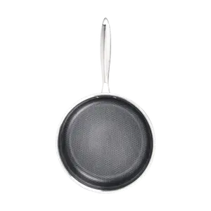Zhang Xiao Quan Honeycomb Stainless Steel Non-Stick Frying Pan 28cm