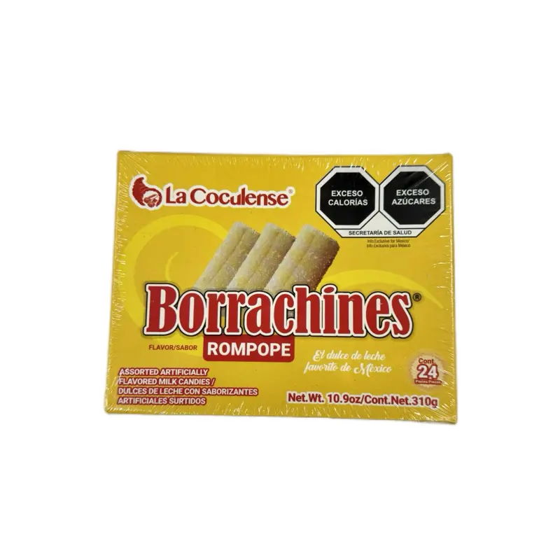 Borrachines Sabor Rompope Borrachines Sabor Rompope