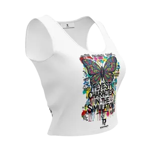 FLYEST CHARACTER CROP TOP