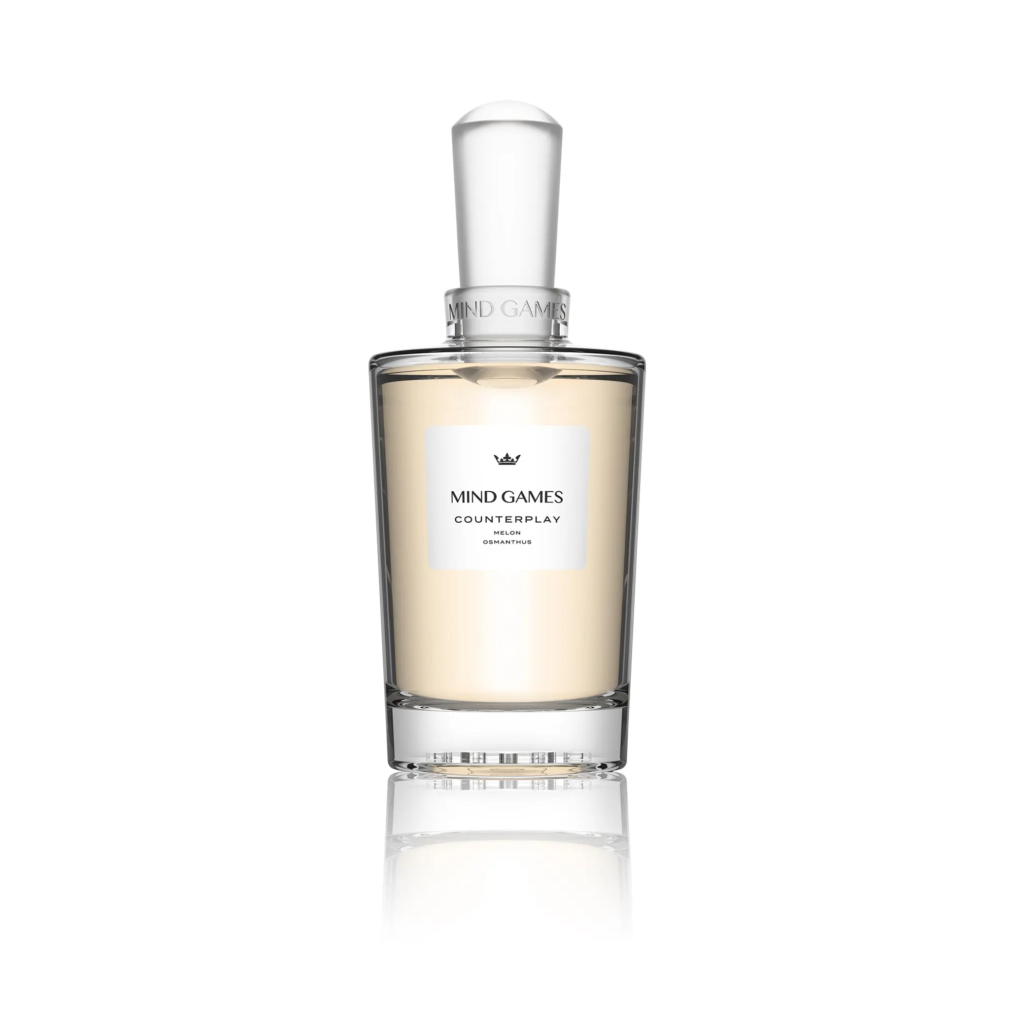 Counterplay Crystal Decanter Set