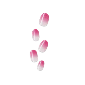 Impress Design No Glue Fake Press On Nails - Secretly Yours | Design, Pink, Short, Oval, Manicure