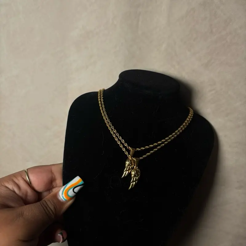 Angel Wing Necklace