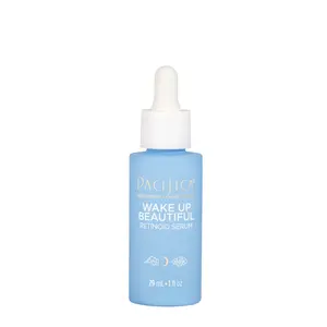 Pacifica Wake Up Beautiful Retinoid Serum, Relaxing Anti-aging serum, Petroleum-Free Retinoid, Vegan, Cruelty-Free