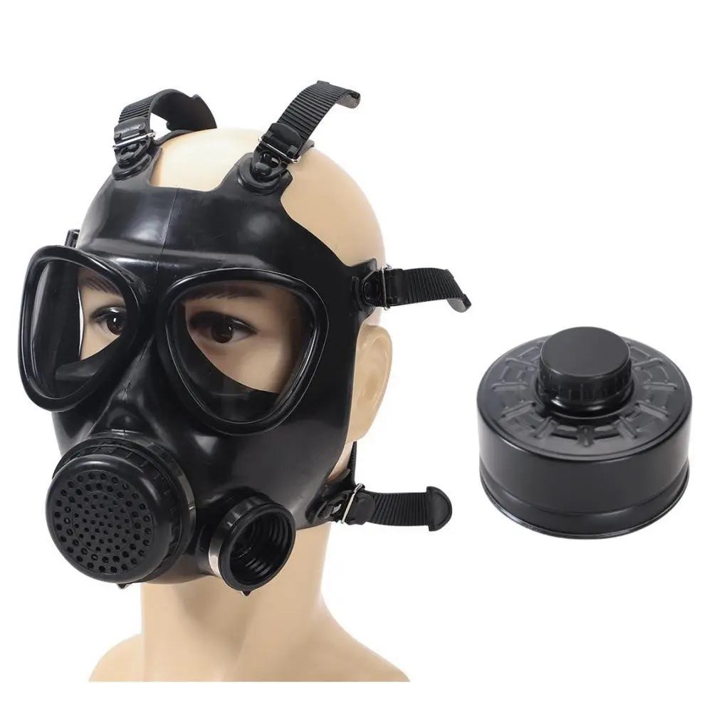 Protective Respirator Set for Spray Paint, Pesticides, and Chemicals, Ideal for Dust and Fire Safety, Cross-Border Delivery Availability, Safety Gear, Safety Equipment