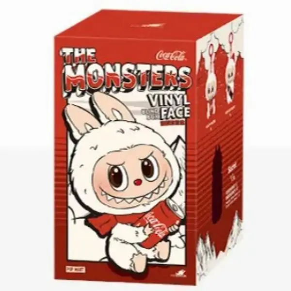 THE MONSTERS Coca-Cola Series Vinyl Face Blind Box Keychain Collectible