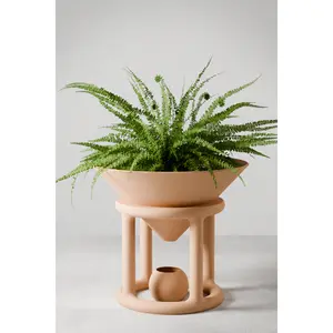 Odyssey Planter - Artistic Indoor Pot with Drainage Tower Odyssey Planter - Artistic Indoor Pot with Drainage Tower