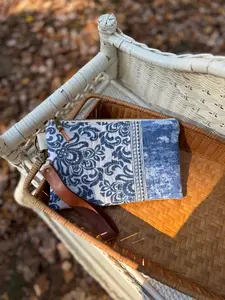 Handmade Vintage Wristlet