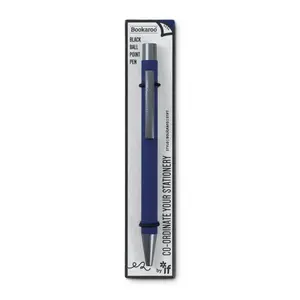 If USA  Bookaroo Pen, Navy Blue