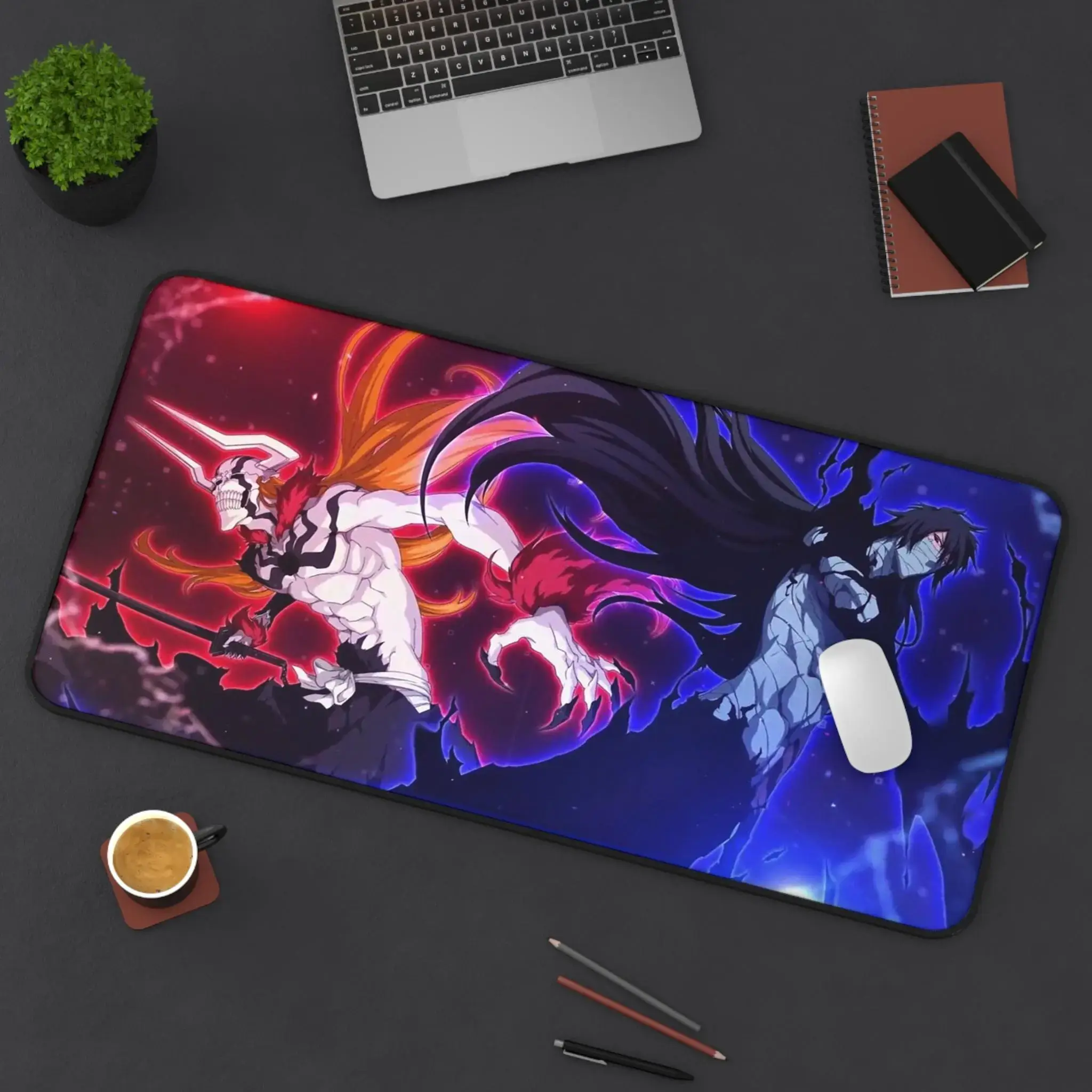 Mouse Pad Anime BLEACH Kurosaki ichigo Big Mouse Mat Keyboard Mat