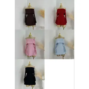 Cutie Off The Shoulder Dress