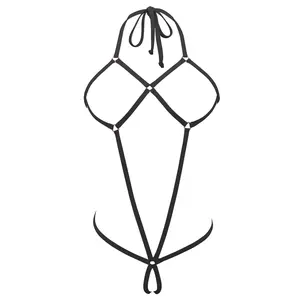 SHERRYLO Slingshot Bikini Suspender Extreme Sexy String Sling Bikinis For Women Exotic Skimpy Mini Monokini Slingshots