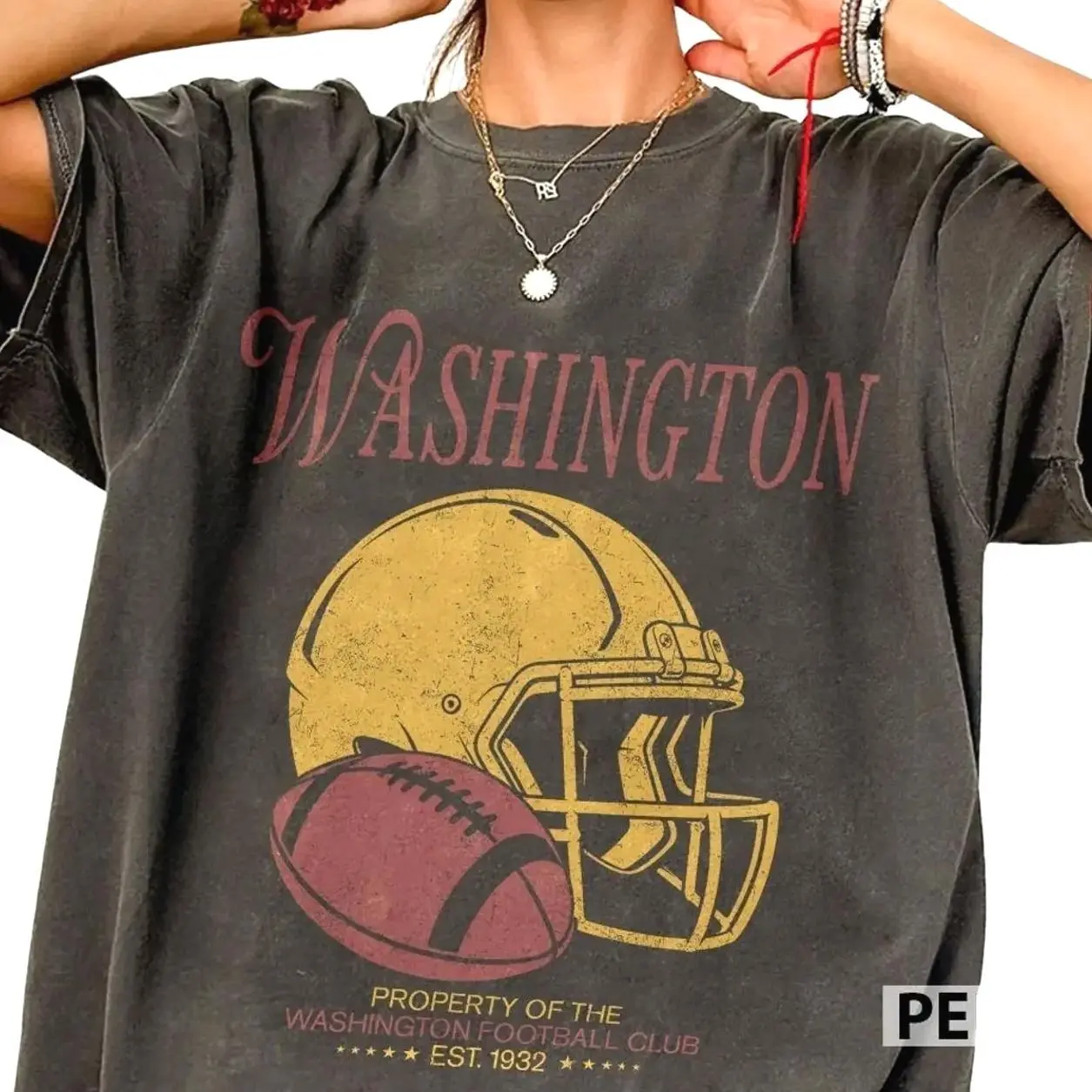 Washington Football Vintage Shirt, Retro Washington Football 90s Shirt, Game Day Sweatshirt