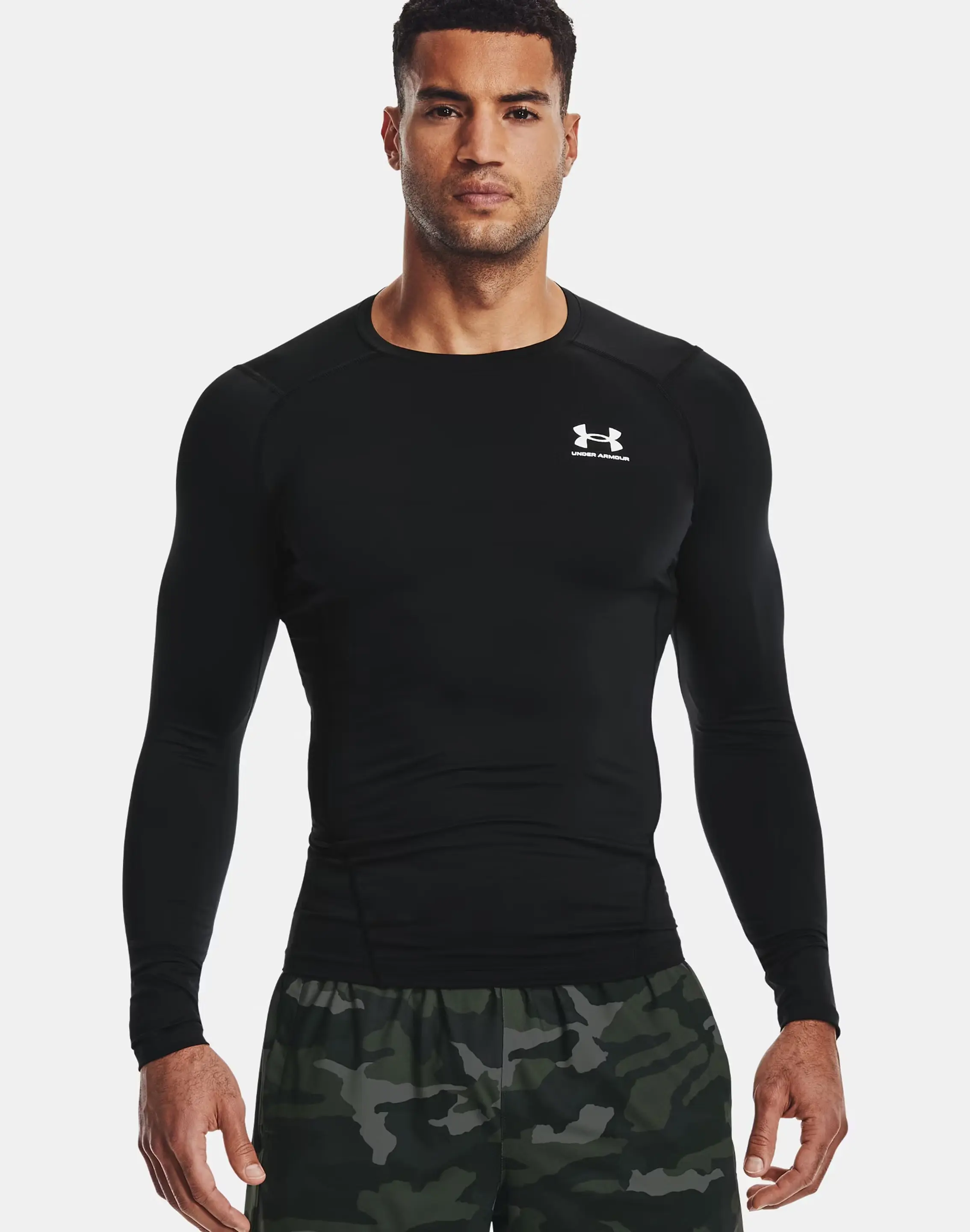 Mens Under Armour HeatGear Long-Sleeve Shirt