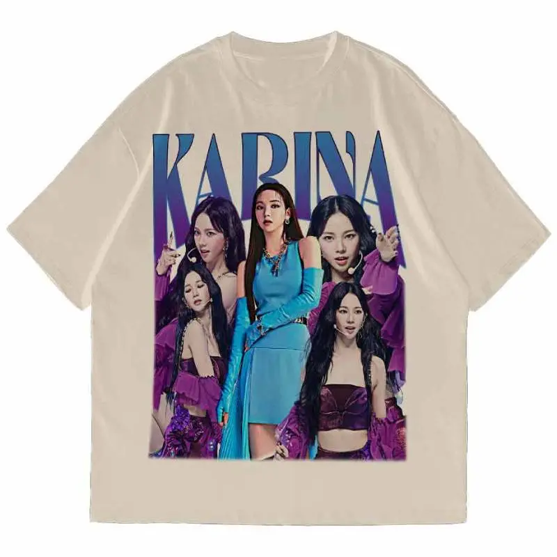 Karina Korean Pop Star Graphic Gift For Fans T Shirt QAC12820