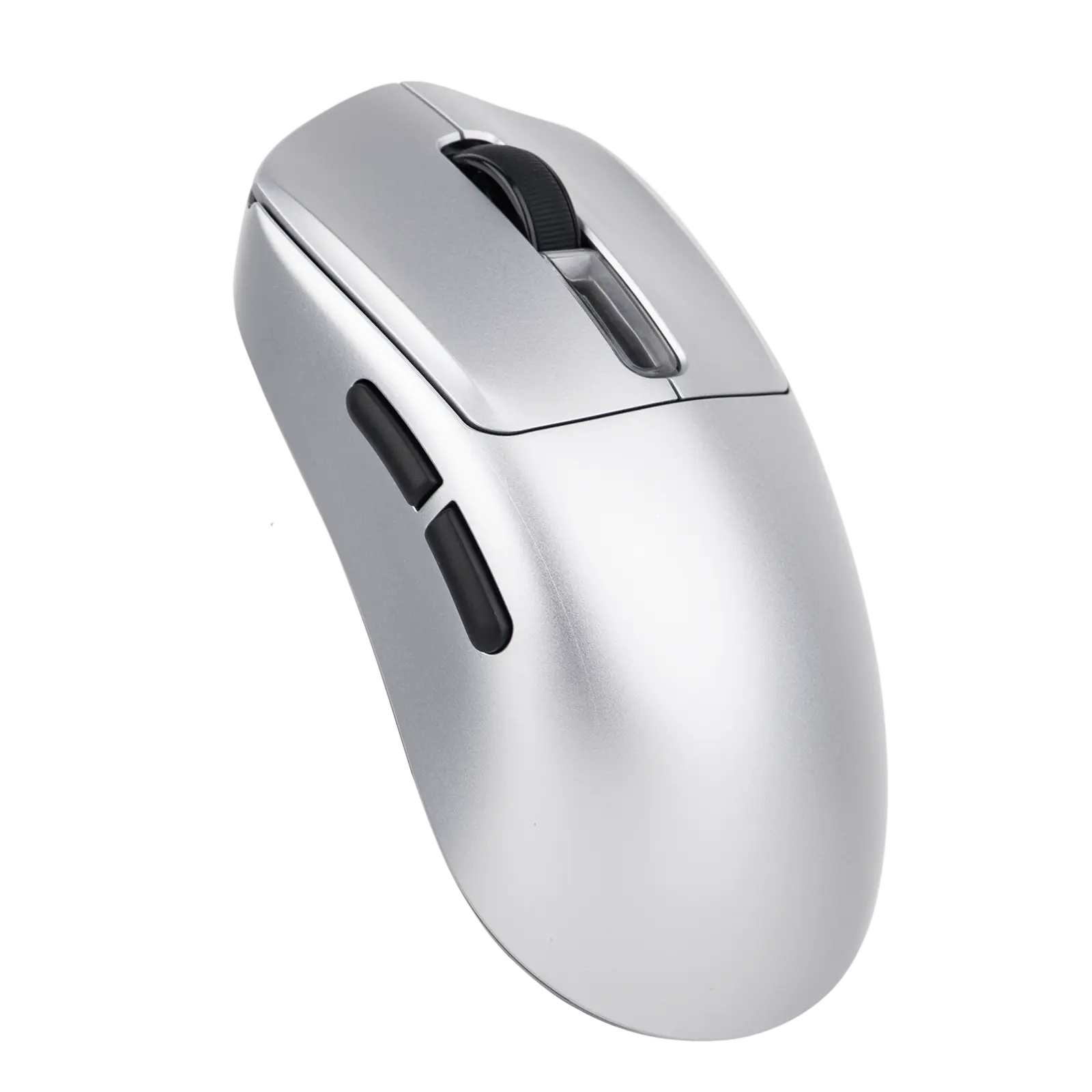 EPOMAKER NEX Pro Wireless Gaming Mouse with RGB Charging Dock PixArt PAW3950, 65g, 8000Hz Polling, 42K DPI, Ergonomic Tri-Mode, Rechargeable, Online Software Lightweight Gaming Mouse