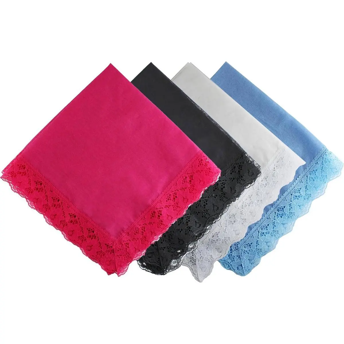 24" Lap scarf lap scarves with lace trims lap handkerchief Lap covers lap skirts for women in church