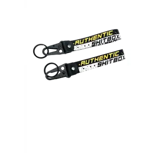 Authentic Shit box jdm car key chain