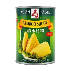 ASIAN TASTE Bamboo Shoots 280g - Fresh Sliced for Stir-Frying, Stewing, and Hot Pot