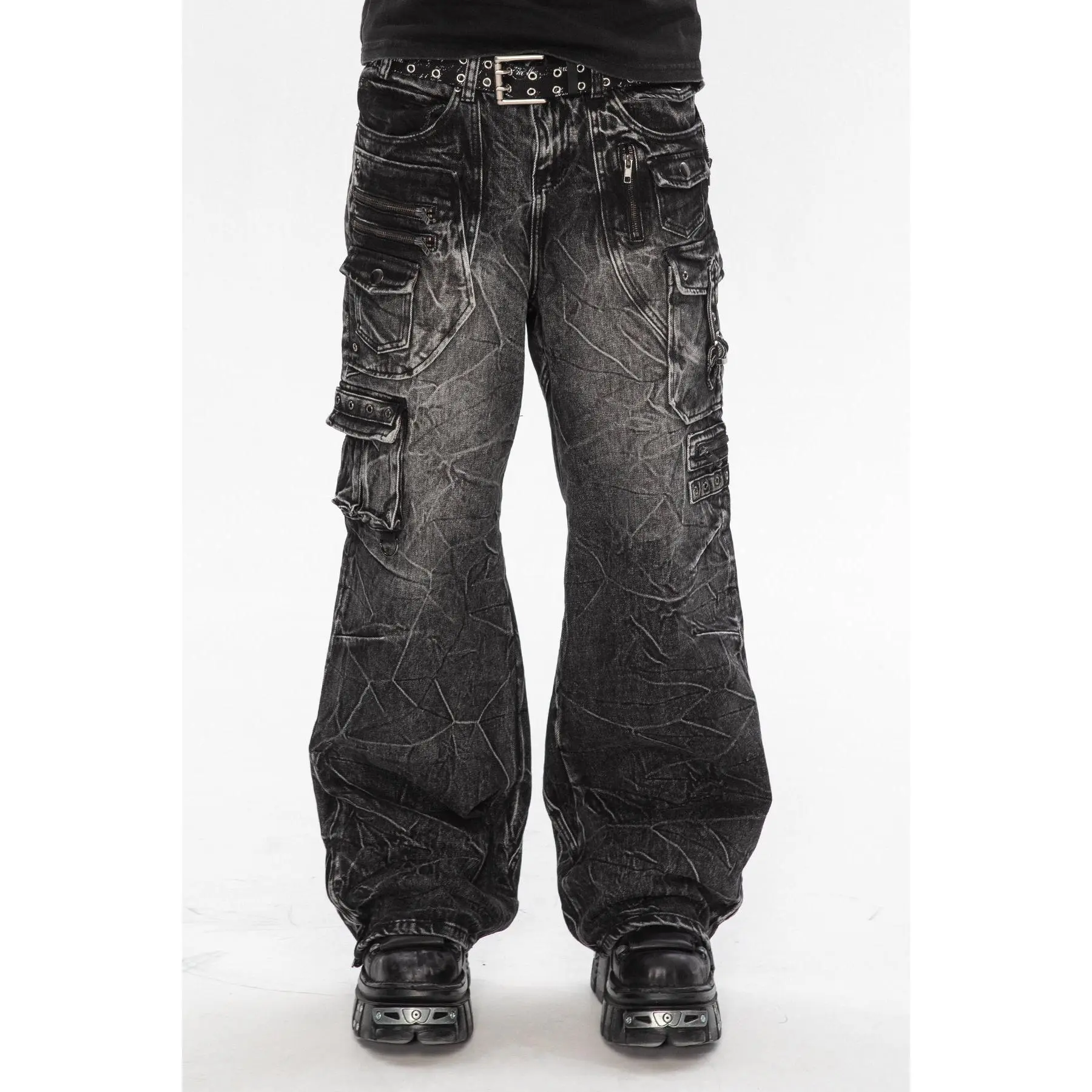 Trendt vision construction denim - TikTok Shop