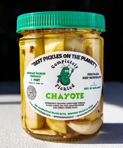 Pickled Chayote Squash
