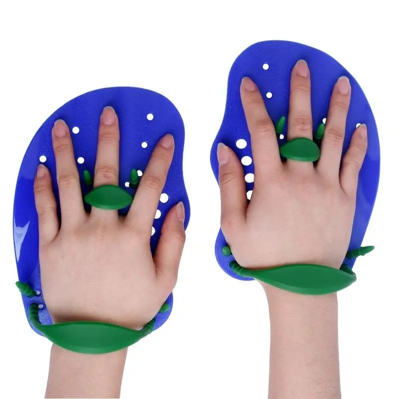 Black Swim Paddles for Training, PC Material Aquatic Gloves with a Secure Fit Design and Breathable Mesh for Beginners and Enthusiasts, Snug Fit, Unisex, Impact Resistant