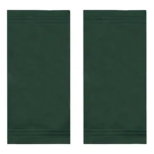 Veteran Textile LLC - Premium Bath Sheet 2 Pack - 100% Cotton Highly Absorbent and Quick Dry Extra Large Bath Towel - Super Soft Hotel Quality Towel (40 x 80 Inches, Dark Green)